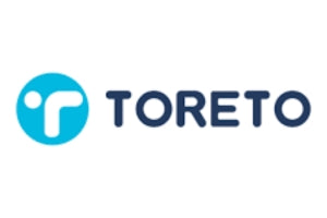 Toreto logo on a white background