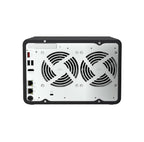 QNAP TS-664-8G Quad Core 6 Bay Desktop Network Attached Storage Enclosure - Black