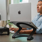 Curve Flex for MacBook - Black