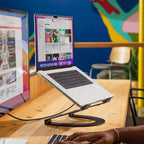 Curve Flex for MacBook - Black