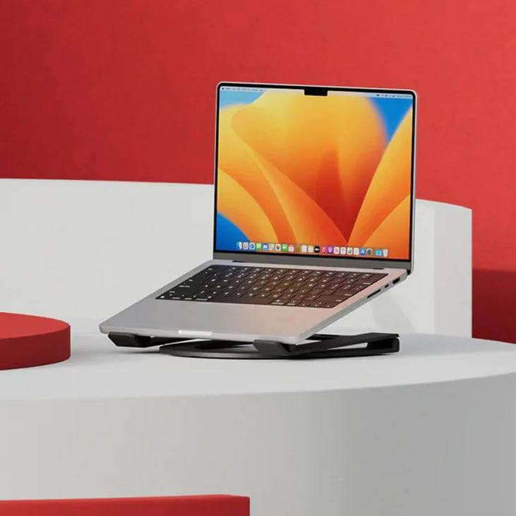 Curve Flex for MacBook - Black