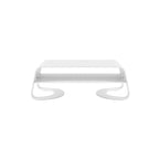 Curve Riser for iMac and Displays - White