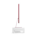 Curve Riser for iMac and Displays - White