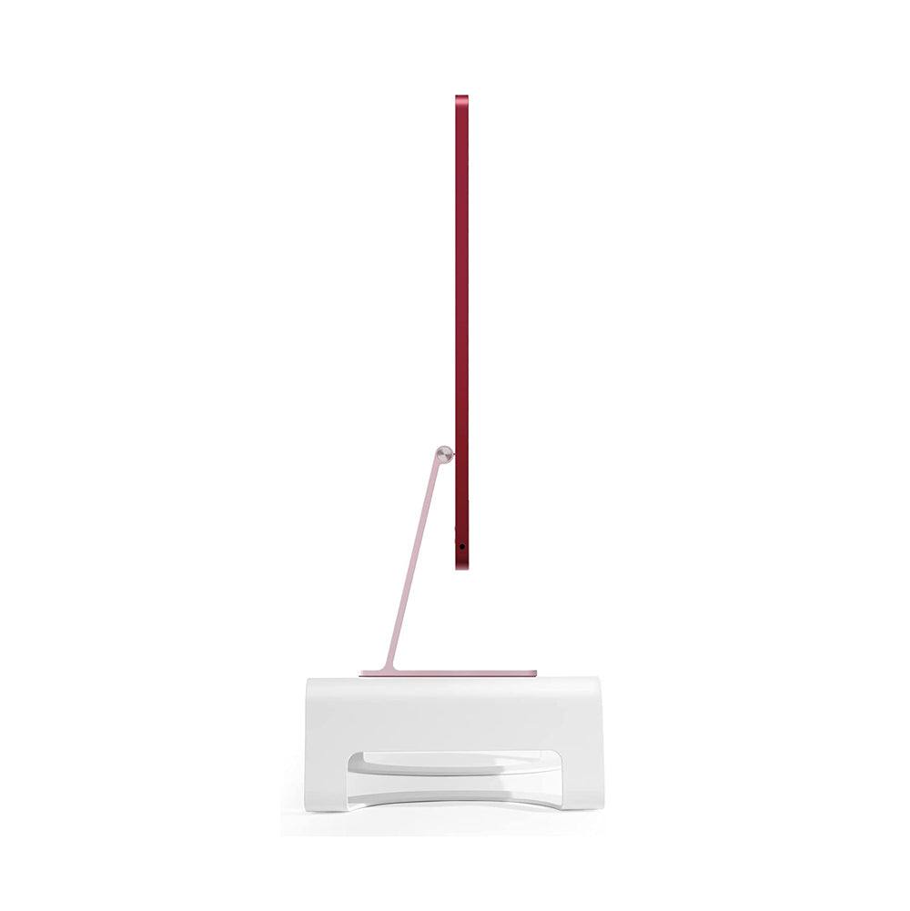 Curve Riser for iMac and Displays - White