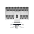Curve Riser for iMac and Displays - White