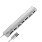 CADYCE USB 2.0 4-PORT HUB (WITH POWER ADAPTER) CA-U7H