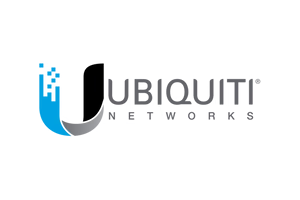 Ubiquiti Networks logo on a white background