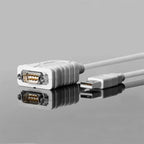 CADYCE USB TO SERIAL (RS-232) CONVERTER (SUPPORTS FOR MAC O/S) CA-US9