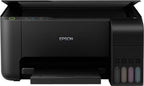 EPSON ECO TANK L3150 WI-FI ALL-IN-ONE INK TANK PRINTER (BLACK)