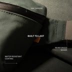 WFA Crossbody Pouch - Slate Green