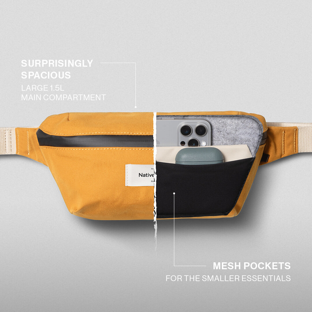 WFA Crossbody Pouch - Black